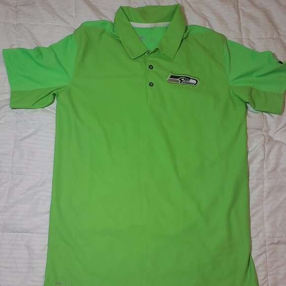 Nike Other - Nike NFL Seattle Seahawks NFL Polo